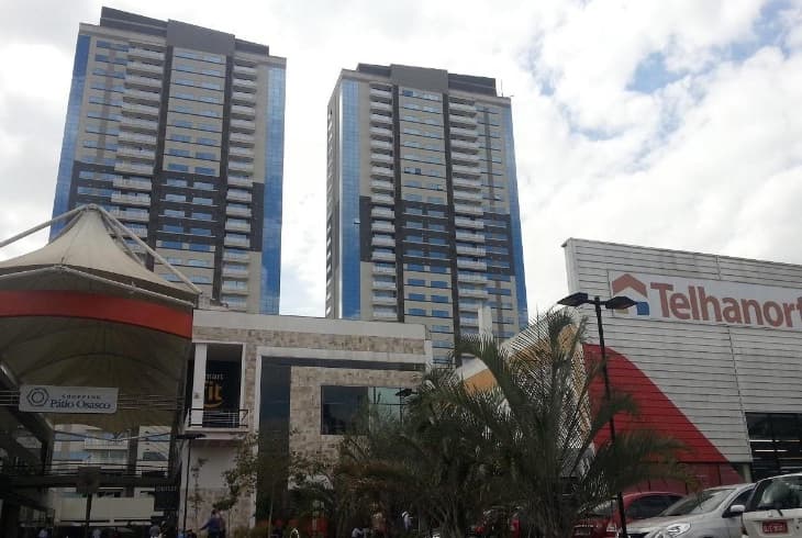 Entrada do Osasco Prime Center, sede da Work Wise Consulting em Vila Yara, Osasco.